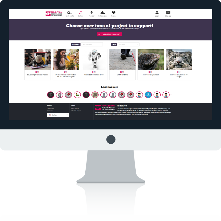 Fundition Vision Image Screenshot